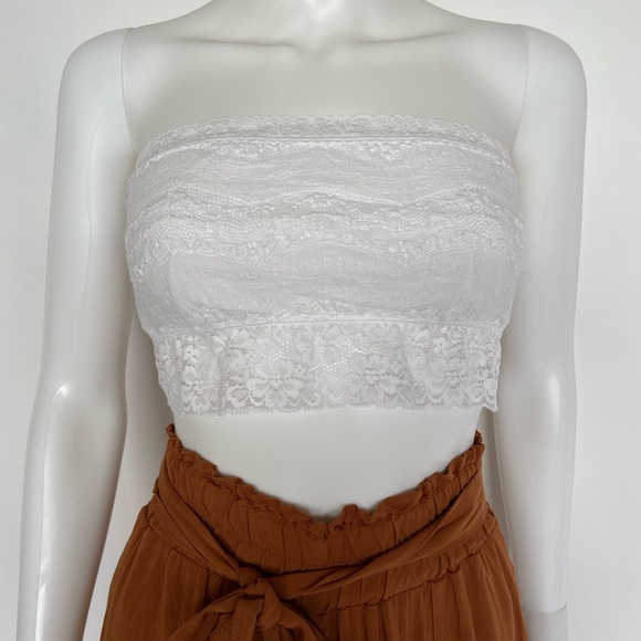 Free People Scalloped Lace Bandeau - Picture 3 of 4